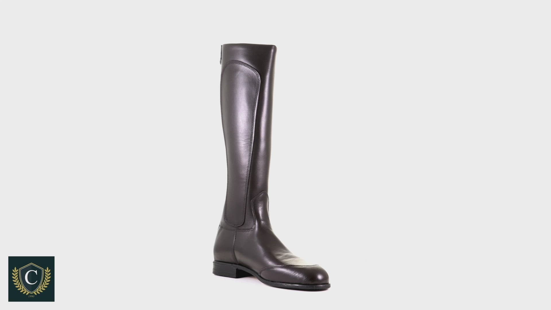 Calf Leather Lined Exercise Boots