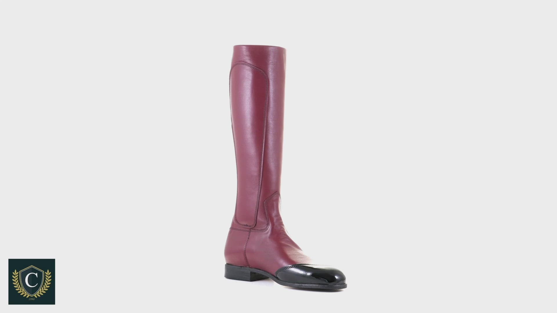 Calf Leather Lined Exercise Boots