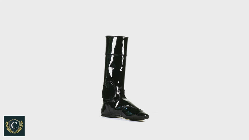 Tubular boots on sale