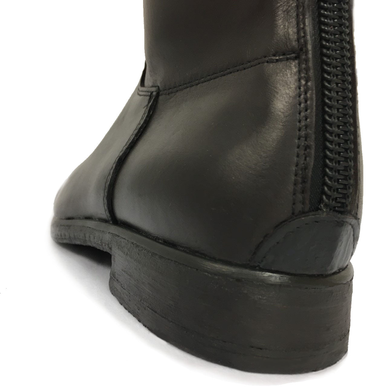 Calf Leather Lined Exercise Boots