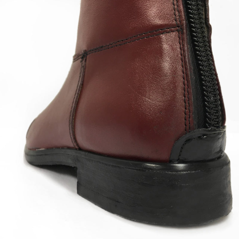 Calf Leather Lined Exercise Boots