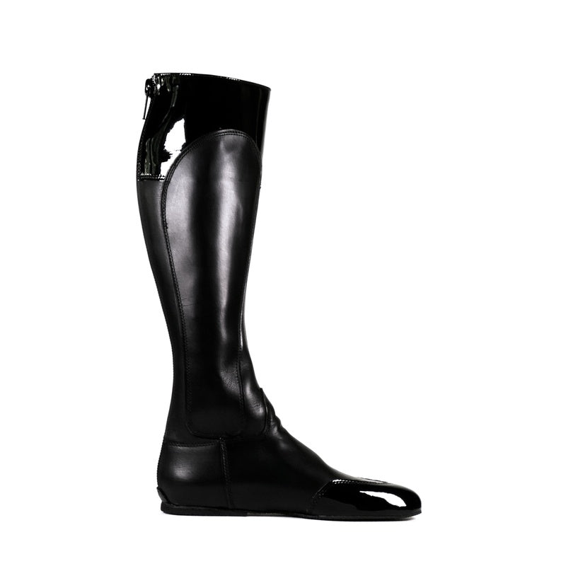 National Hunt Leather Boots