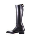Calf Leather Lined Exercise Boots