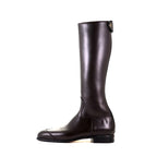 Calf Leather Lined Exercise Boots