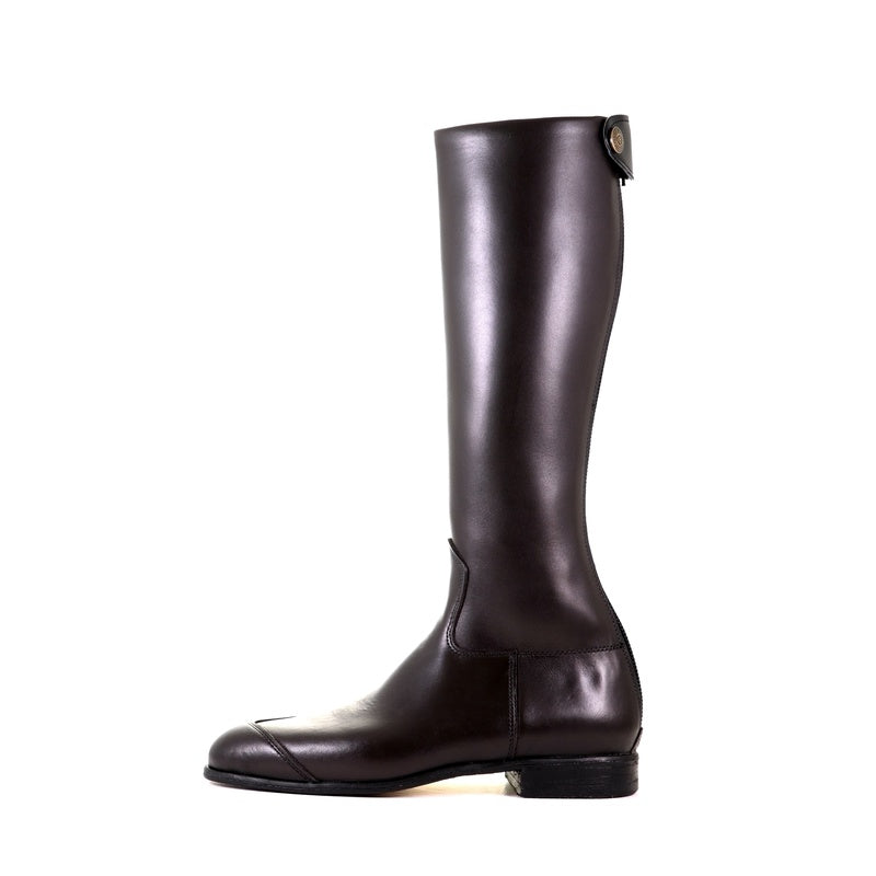 Calf Leather Lined Exercise Boots