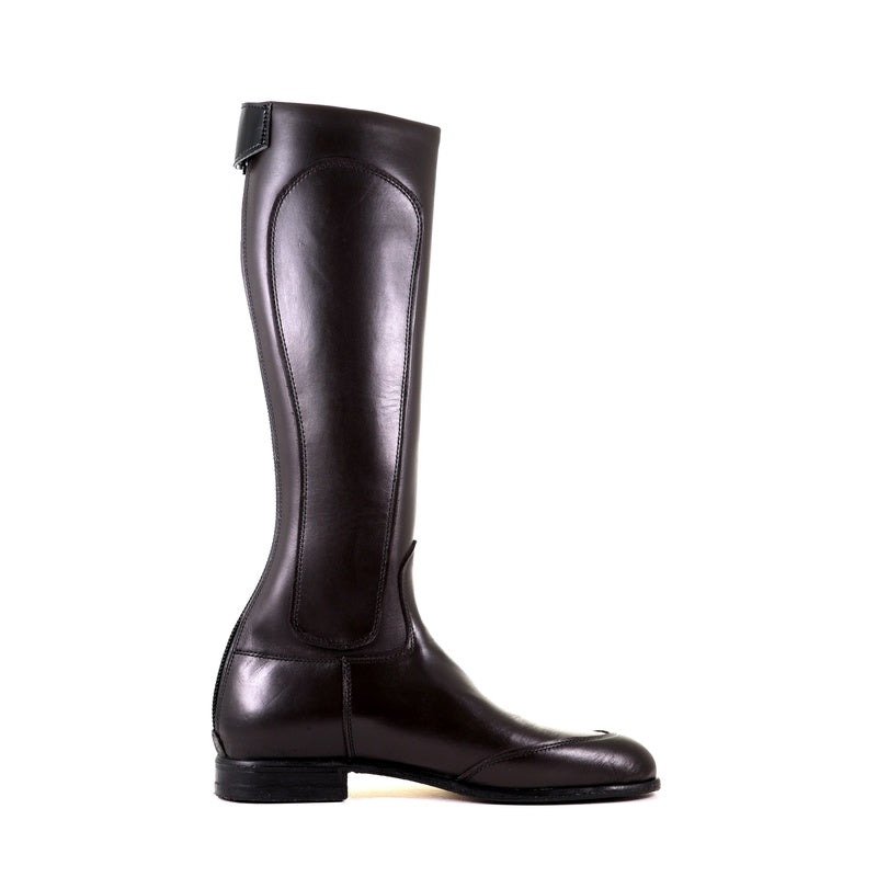 Calf Leather Lined Exercise Boots