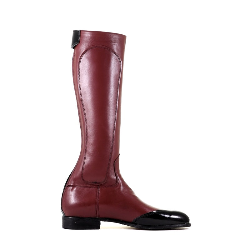 Calf Leather Lined Exercise Boots