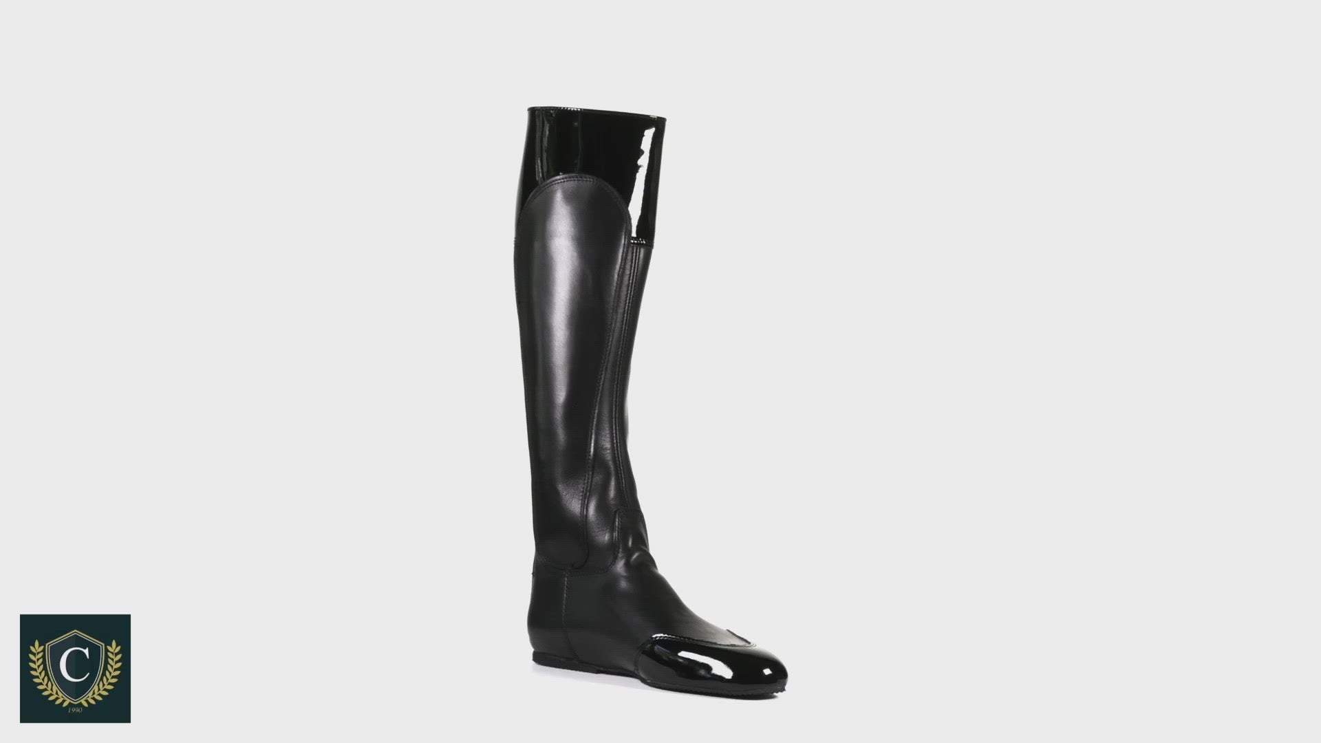 National Hunt Leather Boots