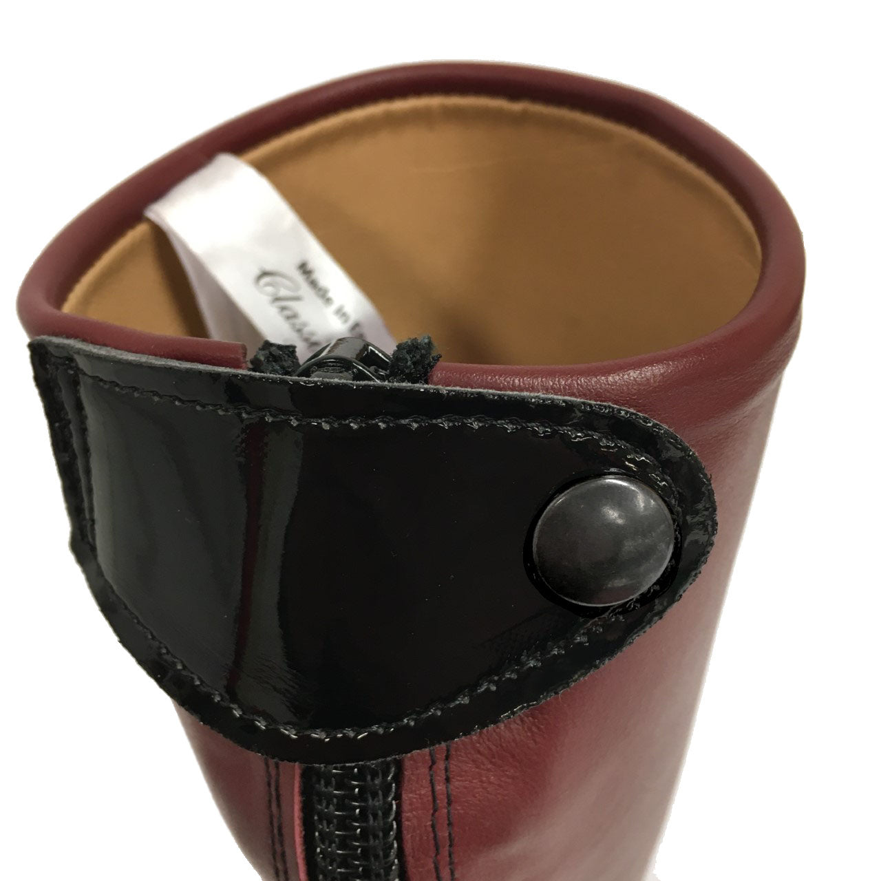 Calf Leather Lined Exercise Boots